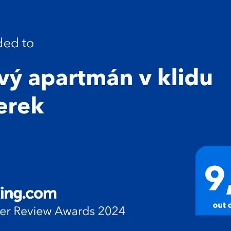 Daire Novy V Klidu Jizerek *