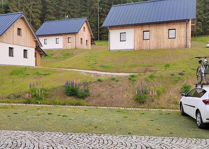 شقة Novy V Klidu Jizerek Smržovka