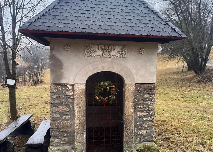 Novy V Klidu Jizerek شقة Smržovka