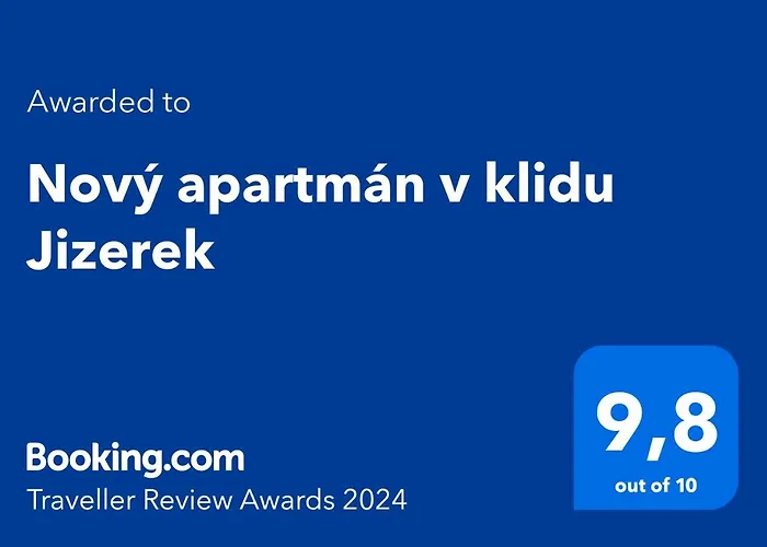 شقة Novy V Klidu Jizerek *
