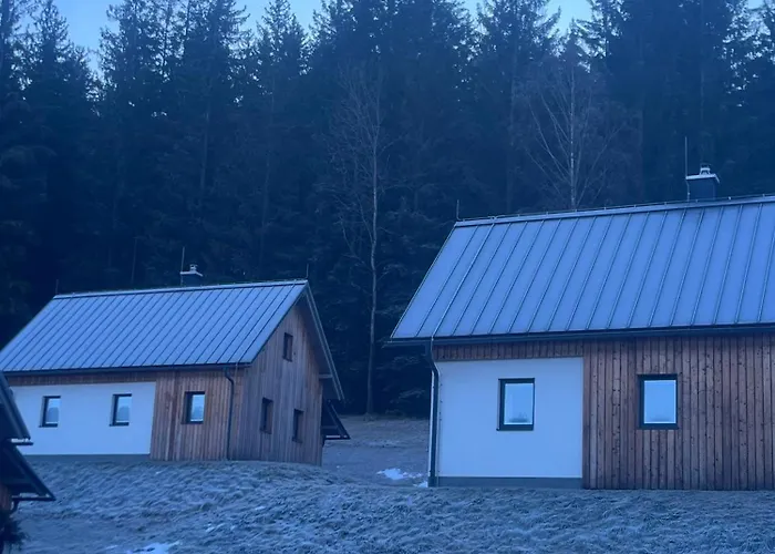 Novy V Klidu Jizerek شقة Smržovka